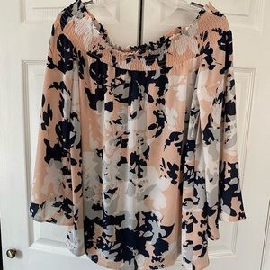 Brand new off shoulder top